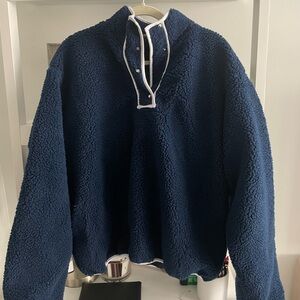 PARKE brand new cozy fleece - Navy limited edition size L / XL